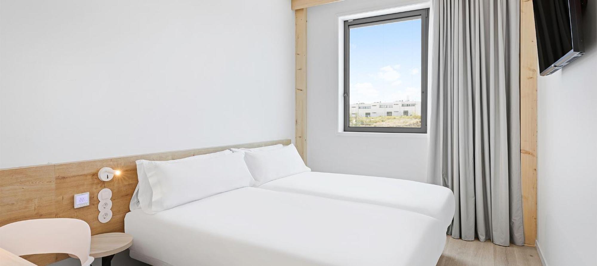 B&B Hotel Madrid Tres Cantos Exterior foto